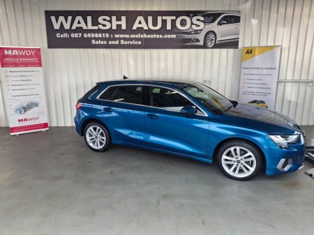 2023 Audi A3 1.4 TFSI E SPORT 40 204PS 5