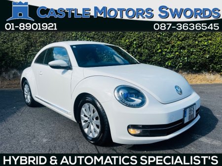 2013 Volkswagen Beetle 1.2 AUTOMATIC
