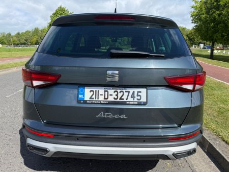 2021 SEAT Ateca - photo 8