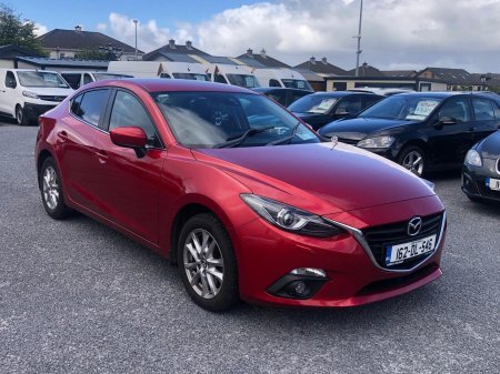 2016 Mazda Mazda3 1.5D 4DR (105ps) EXECUTIVE SE