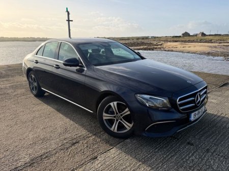 2019 Mercedes-Benz E-Class E220 D SE Premium 4DR Auto