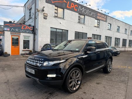 2013 Land Rover Range Rover Evoque 4wd PRESTIGE SD4 AUTO