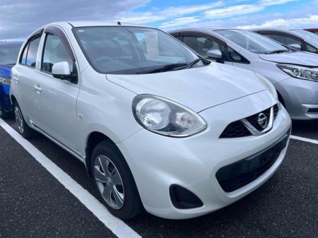 2017 Nissan March 1.2 SV CVT AUTO