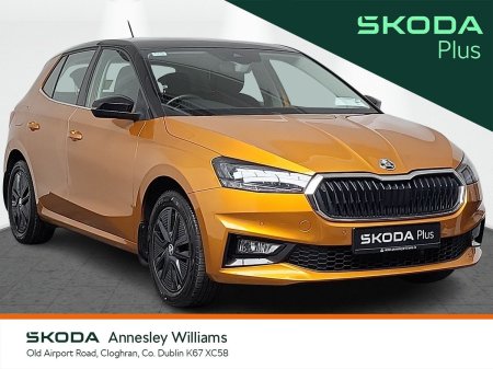 2022 Skoda Fabia Style 1.0Tsi 110bhp DSG