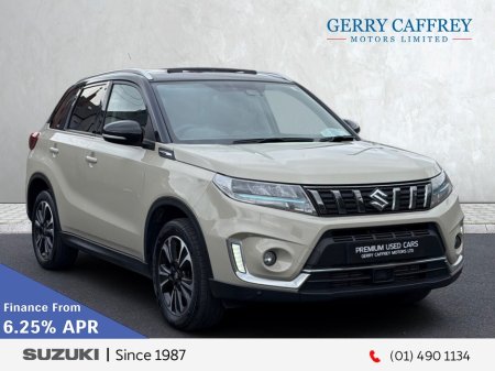 2021 Suzuki Vitara 1.4 BOOSTERJET HYBRID  SZ5 - High Spec and 5 Years Warranty Left