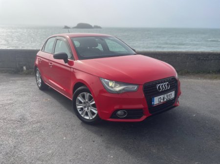 2012 Audi A1 1.4TFSI 125HP S-Tronic