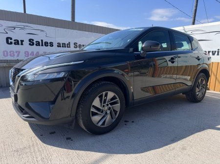 2022 Nissan Qashqai 1.3 PET MILD HYBRID SV CVT