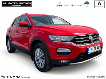 2019 Volkswagen T-Roc 1.0 TSI 115bhp Design