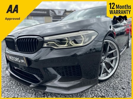 2017 BMW 5-Series 520d M Sport