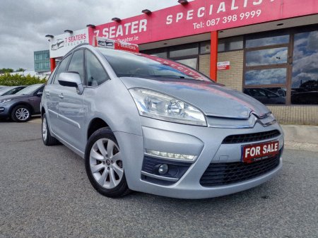 2012 Citroen Grand C4 Picasso 1.6 HDI VTR+ NEW NCT 03/27 2 KEYS 7 SEATER