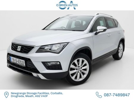 2019 SEAT Ateca 1.0 TSI 115HP ECO SE * RETAIL PRICE €14,900 STRAIGHT SALE €13,900*