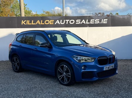 2017 BMW X1 xDrive20d M Sport Auto