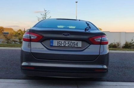 2015 Ford Mondeo - photo 8