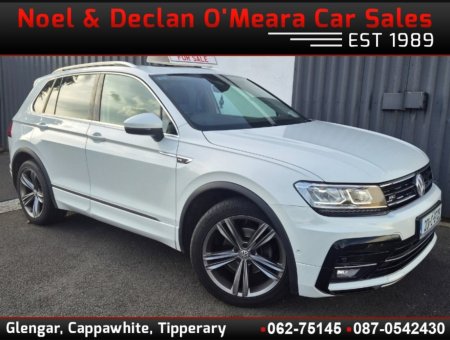 2020 Volkswagen Tiguan 2.0 TDI 150HP R-Line DSG 19%