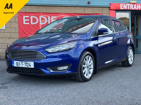 2016 Ford Focus 1.5 TDCi 95PS Titanium