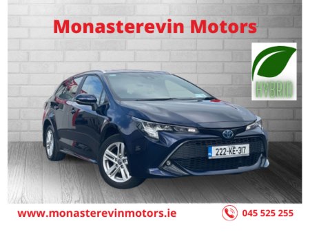 2022 Toyota Corolla LUNA TS 4DR AUTO HYBRID - ESTATE SPEC