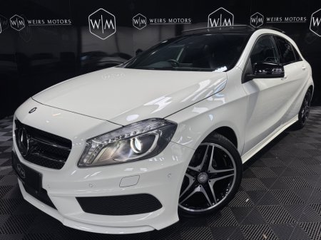 2013 Mercedes-Benz A-Class AMG Line Premium Plus Night Ed