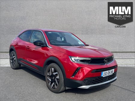 2023 Opel Mokka Elegance1.2 100ps-pet-6sp 4DR