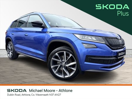 2020 Skoda Kodiaq Sportline 2.0TDI 150BHP DSG