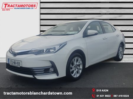 2017 Toyota Corolla 1.33 LUNA 4DR
