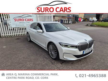 2021 BMW 7-Series 745E Luxury Automatic Saloon ( Low Km )