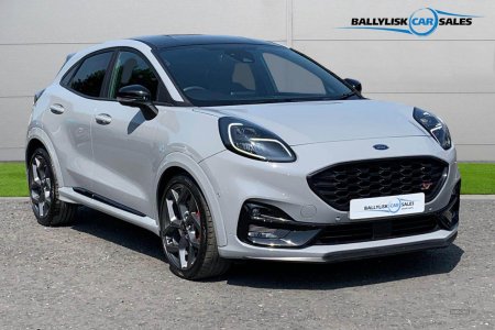 2024 Ford Puma 1.0T 170PS ST Hybrid Auto in Grey Matter with 26K