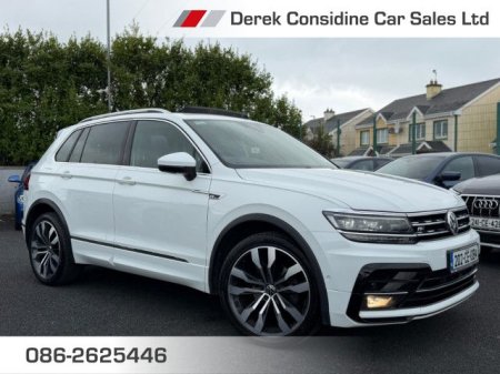 2020 Volkswagen Tiguan 2.0 TDI Rline Tech 150PS 5DR