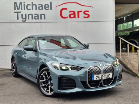 2025 BMW i4 eDrive35 M Sport