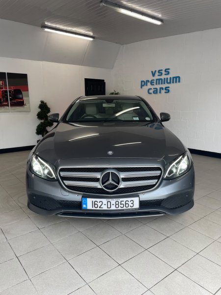 2016 Mercedes-Benz E-Class E 220 D AVANTGARDE A/T