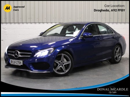 2018 Mercedes-Benz C-Class C 220 D AMG A/T