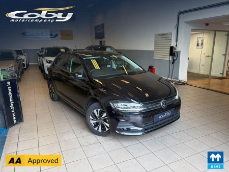 2021 Volkswagen Polo 1.0 5DR AUTO Highline. New NCT done before collection. Mirror Link, Reverse Cam, Alloy Wheels, Cruis