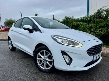 2018 Ford Fiesta 1.0T EcoBoost 100 PS Auto Zetec