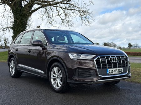 2021 Audi Q7 50 TDI quattro Tiptronic SE