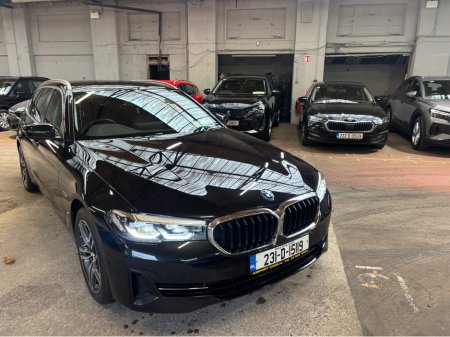 2023 BMW 5-Series - photo 22