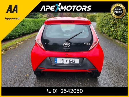 2015 Toyota Aygo - photo 10
