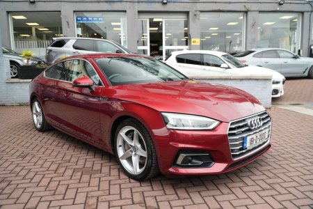 2018 Audi A5 2.0TFSI 252 S Tronic quattro SE