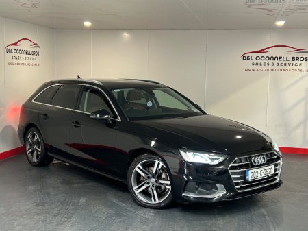 2020 Audi A4 AVANT 35 TDI 163BHP S-TRONIC SE 4DR AUTO