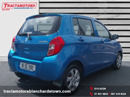 2016 Suzuki Celerio - photo 3