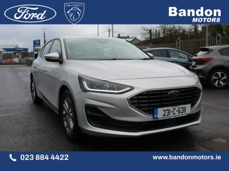 2023 Ford Focus 1.0L EcoBoost 125PS Trend