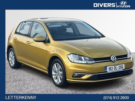 2018 Volkswagen Golf Comfort Line 1.6 TDI Automatic