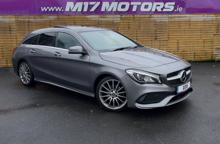 2018 Mercedes-Benz CLA CLA 180 AMG SPORT