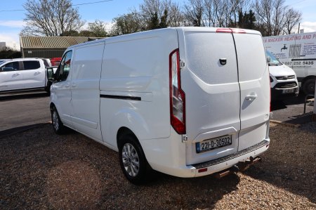 2022 Ford Transit Custom - photo 4