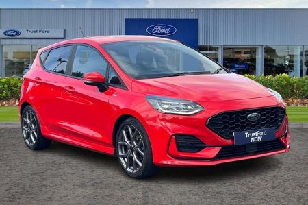 2023 Ford Fiesta 1.0 EcoBoost Hybrid mHEV 125 ST-Line Edition 5dr