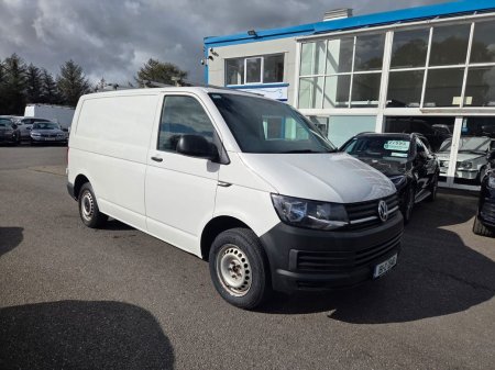 2018 Volkswagen Transporter T6 PVS 2800KG TDI 102HP M5F 5D