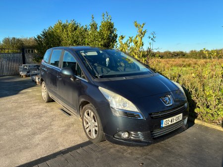 2013 Peugeot 5008 1.6 HDI 112 BHP ACTIVE ECOMATIQUE