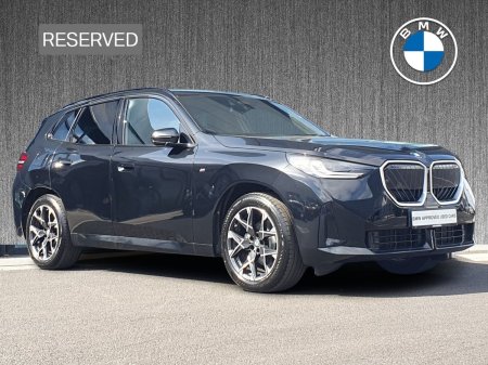 2026 BMW X3 30e xDrive M Sport
