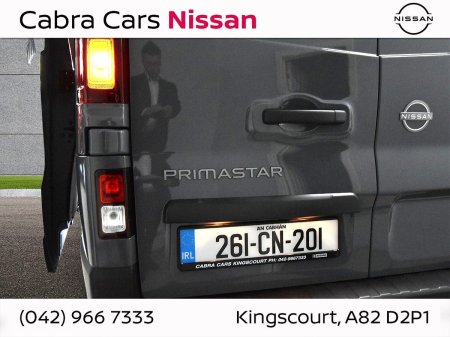2026 Nissan Primastar - photo 6