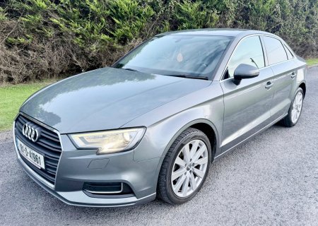 2018 Audi A3 1.6TDI 116 SE