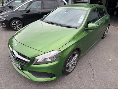 2017 Mercedes-Benz A-Class A180 D AMG LINE 5DR LOW KMS NCT 04/27