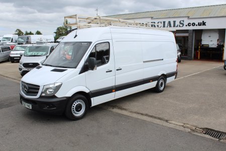 2017 Mercedes-Benz Sprinter